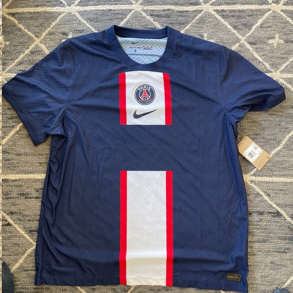 Nike Vapor Match Jersey PSG Paris Saint-Germain F.C. 
Men’s Size XXL